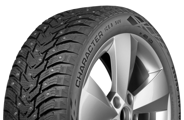 Шина IKON Tyres Character Ice 8 SUV 215/70 R16 104T XL (Nordman 8 SUV) шипованные