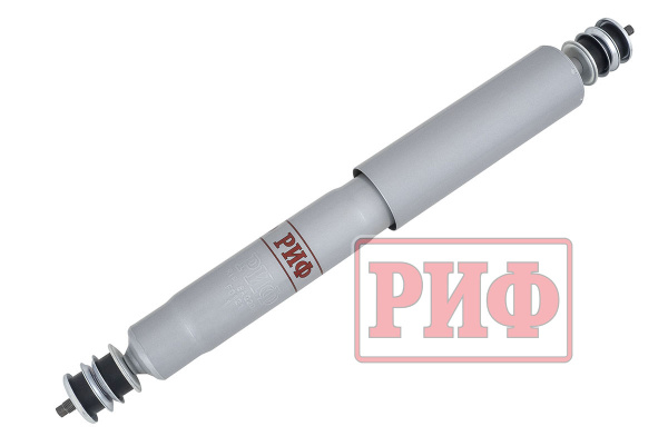 Амортизатор усиленный РИФ передний газовый Nissan Patrol Y60/Y61 лифт 100 мм