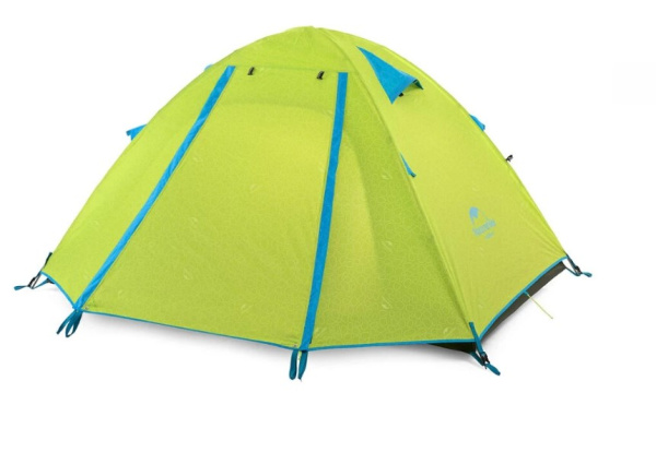 Палатка Naturehike P-Series 3-местная, алюминиевый каркас, зеленая Палатка Naturehike P-Series 3-местная, алюминиевый каркас, зеленая