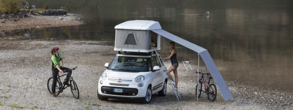 Тент-маркиза для автопалатки AUTOHOME MAGGIOLINA AIRLANDER/AIRTOP