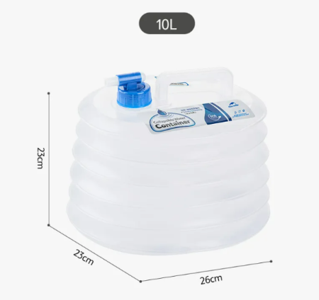 Канистра Naturehike складная 10 л.