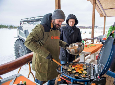 3 Фартук O-GRILL