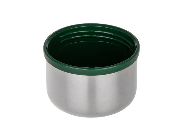Термос ТОНАР 750ML с ситечком зеленый (2 крышки-кружки)