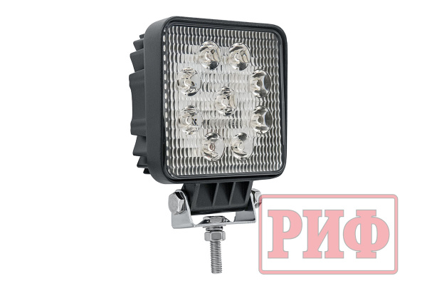Светодиодная фара рабочего света РИФ 107 мм 27W