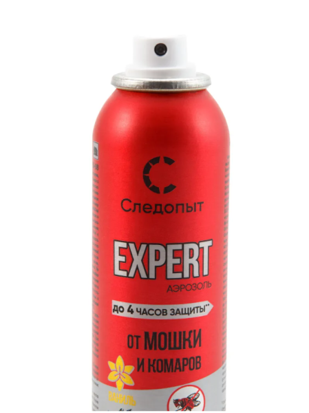 3 Репеллент СЛЕДОПЫТ EXPERT с ванилью, от мошек и комаров, 150 гр 3 Репеллент СЛЕДОПЫТ EXPERT с ванилью, от мошек и комаров, 150 гр