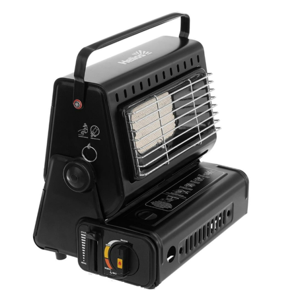 1 Обогреватель газовый Helios