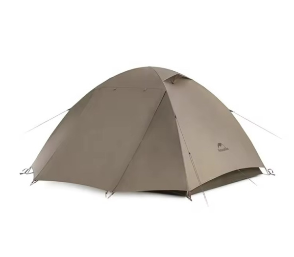 Палатка Naturehike Cloud-Creek, 3-местная, коричневая Палатка Naturehike Cloud-Creek, 3-местная, коричневая