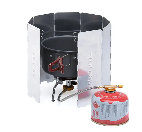 2 Экран ветрозащитный Naturehike 84х24см