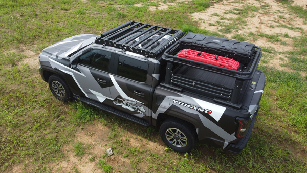 Силовой каркас-кунг Baja Racing (тип Т) с 2-мя большими боковыми ящиками Ford F-150, Toyota Tundra