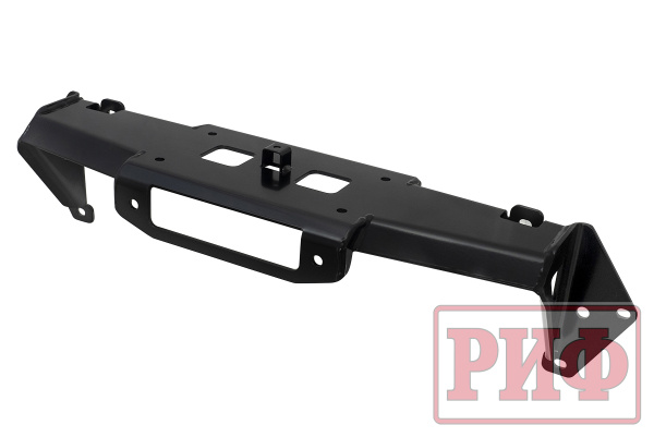 Площадка РИФ под лебёдку в штатный бампер Haval H5 (2019-2021)