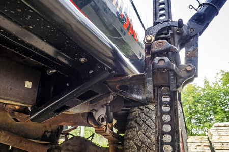 Пороги РИФ силовые Toyota Hilux 1983-1997 Пороги РИФ силовые Toyota Hilux 1983-1997