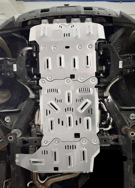 Защита Falcon радиатора, картера, РК, КПП для Tank 700, алюм. 8 мм