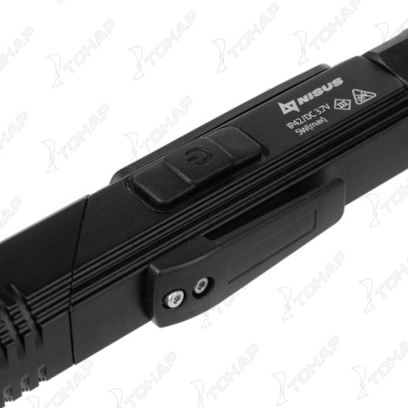 3 Фонарь многофункциональный NISUS 500LM, IP42, USB 3 Фонарь многофункциональный NISUS 500LM, IP42, USB
