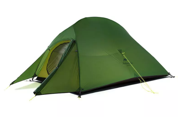 Палатка Naturehike Cloud Up Si 3-местная, алюминиевый каркас, сверхлегкая, зеленая Палатка Naturehike Cloud Up Si 3-местная, алюминиевый каркас, сверхлегкая, зеленая