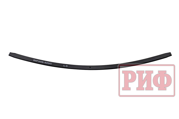 Лист 3 рессоры RIF206-525C  7*60*1150 Лист 3 рессоры RIF206-525C  7*60*1150