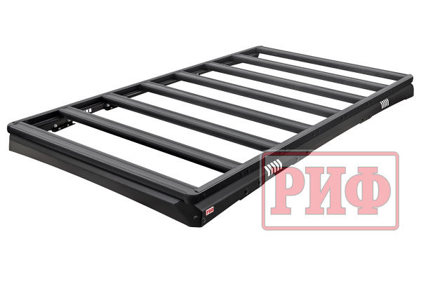 Багажник экспедиционный (платформа) алюминиевый РИФ 1200x2080 мм для TLC 200 (с крепежом)