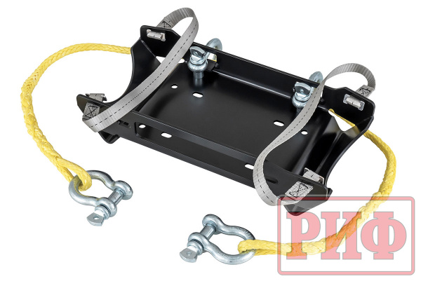 Площадка съёмная РИФ для переносной лебёдки (облегчённая)