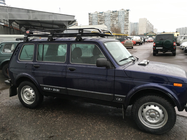 Багажник экспедиционный РИФ 1200х1900 мм для НИВА 5 дв.