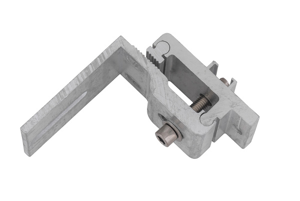Крышка кузова РИФ для JAC T8, роллета раздвижная 1538х1606 мм, алюминиевая, черная