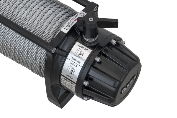 Лебёдка электрическая 12V Runva 11000 lbs 5000 кг (влагозащищенная)