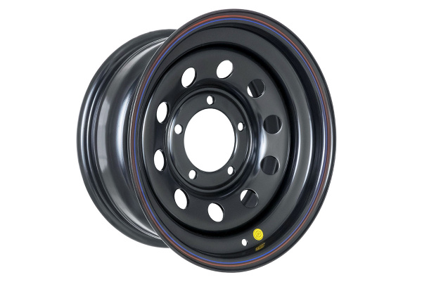 Диск УАЗ крашеный черный 5x139,7 7xR15 d110 Диск УАЗ крашеный черный 5x139,7 7xR15 d110