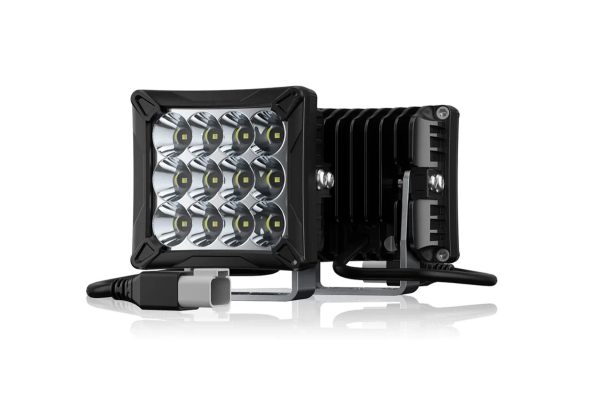 Светодиодные фары комбинированного света AURORA 140x140 мм 120W (комплект 2 шт)