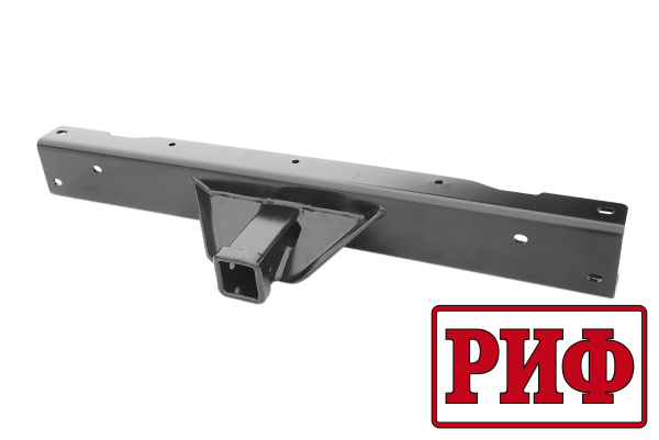 Фаркоп РИФ передний (переходник) для съёмной лебедки в штатный бампер Isuzu D-MAX (2012-2020)