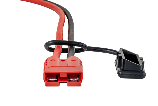 Провод-удлинитель 16 кв. мм для подключения лебёдки с разъемами, 6 м