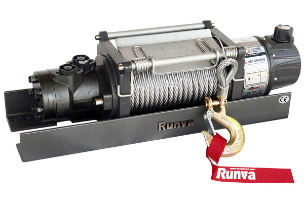Лебёдка гидравлическая Runva 12000 lbs 5443 кг