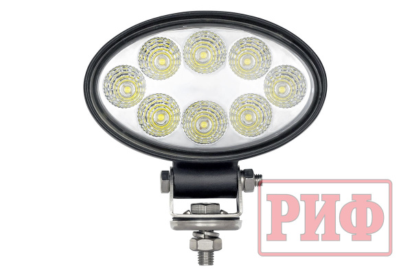 Фара водительского света РИФ 153 мм 24W LED Фара водительского света РИФ 153 мм 24W LED