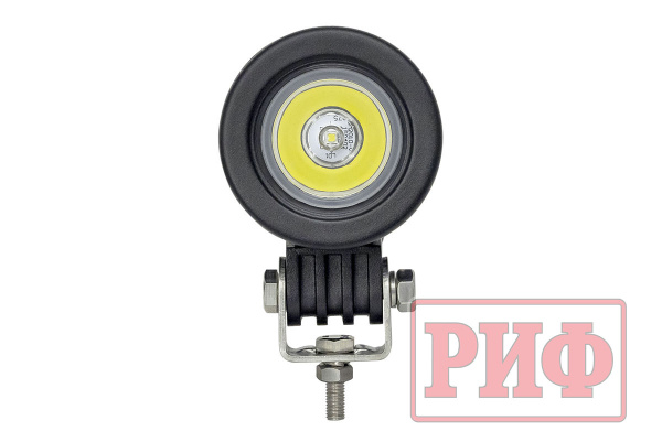 Светодиодная фара дальнего света РИФ 57 мм 10W LED