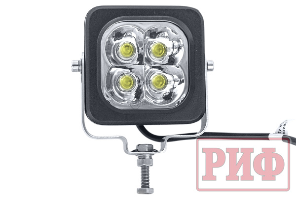 Светодиодная фара рабочего света РИФ 101 мм 40W