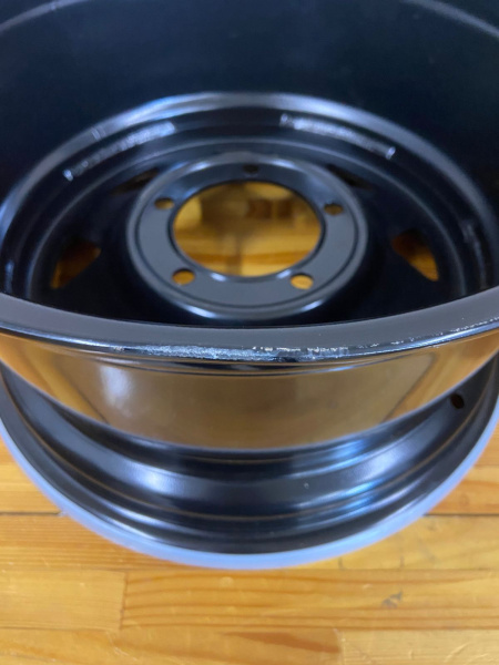 3 Диск усиленный УАЗ стальной черный 5x139,7 8xR16 d110 ET+20 (треуг. мелкий) (уценка) 3 Диск усиленный УАЗ стальной черный 5x139,7 8xR16 d110 ET+20 (треуг. мелкий) (уценка)