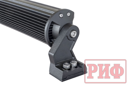 Фара дальнего света РИФ 1245 мм 324W LED (изогнутая)