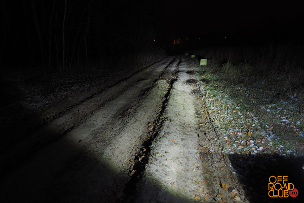 Фара дальнего света РИФ 99 мм 18W LED