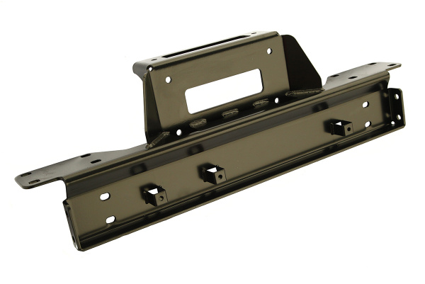 2 Площадка РИФ под лебёдку в штатный бампер Toyota Hilux 2015-2020