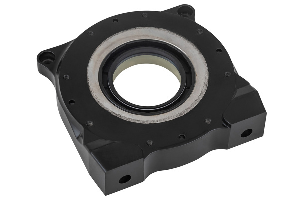 Станина крепления редуктора лебёдок Runva EWB9500/12500 с ручной размоткой на 3-й ступени