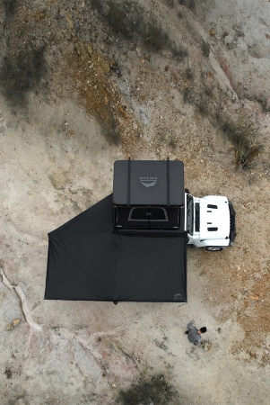 Маркиза автомобильная Wild Land веерная 2,4х2,2 м (правая)