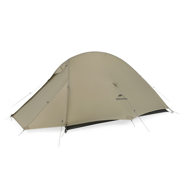 Палатка Naturehike Cloud Up Pro Si 1-местная, алюминиевый каркас, сверхлегкая, хаки Палатка Naturehike Cloud Up Pro Si 1-местная, алюминиевый каркас, сверхлегкая, хаки