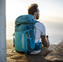 9 Рюкзак туристический Naturehike 45L, голубой 9 Рюкзак туристический Naturehike 45L, голубой