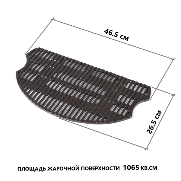 1 Решетка чугунная 500 1 Решетка чугунная 500