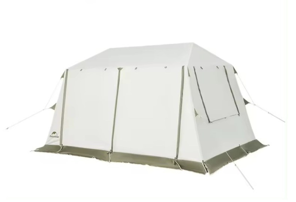 3 Палатка Naturehike Village 8.5 AIR 4-местная, надувной каркас, бело-коричневая 3 Палатка Naturehike Village 8.5 AIR 4-местная, надувной каркас, бело-коричневая