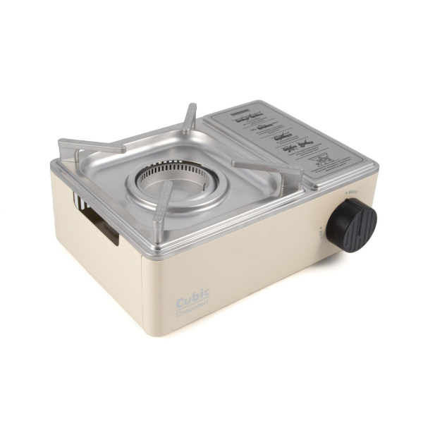 Плита газовая портативная СЛЕДОПЫТ "Premium-CUBIC"