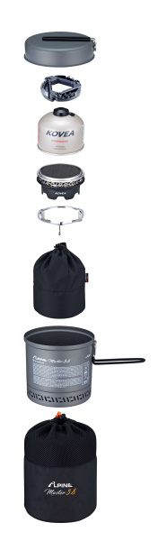 Горелка газовая Kovea Alpine Master Горелка газовая Kovea Alpine Master