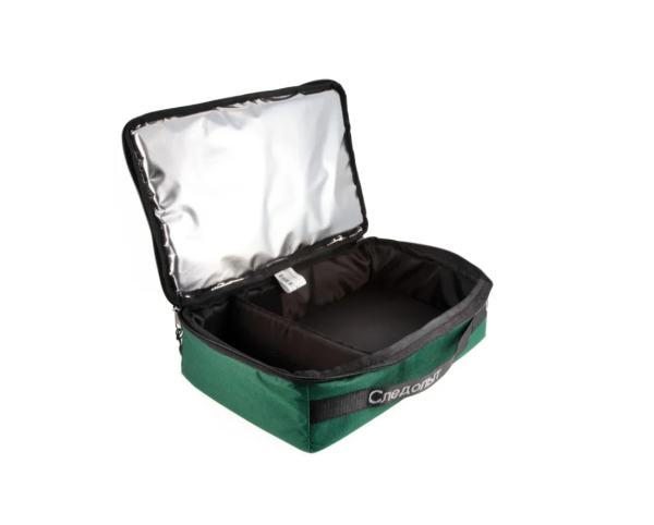 Сумка Следопыт для хранения газовой плиты и баллона, зеленая (для компакт-плит)