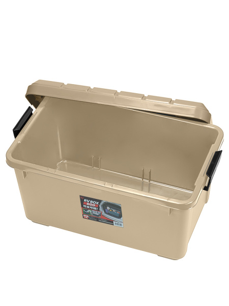Ящик экспедиционный IRIS RV BOX 600, 40 литров 61,5x37,5x33 см. Бежевый