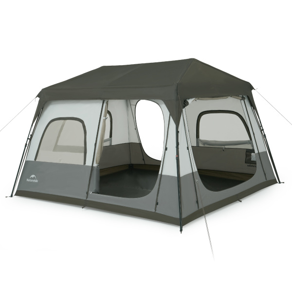 2 Палатка Naturehike Cape 8.3 быстросборная, серая 2 Палатка Naturehike Cape 8.3 быстросборная, серая