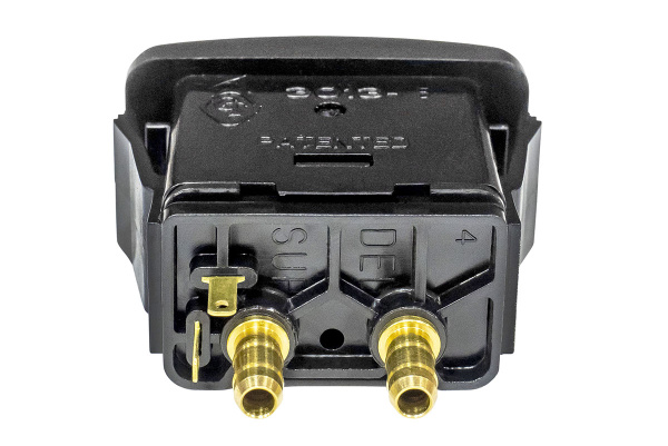 Пневмопереключатель с электроконтактами 2,8 мм Пневмопереключатель с электроконтактами 2,8 мм