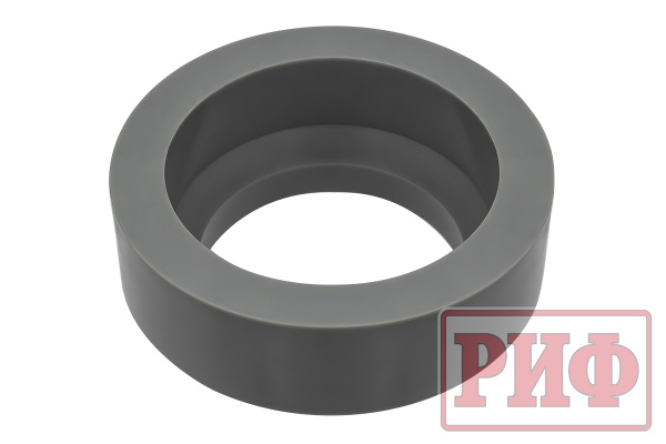 Проставка РИФ под заднюю пружину Mitsubishi Pajero I и II 1982-1997, Pajero Sport I, II, III 1998+ 50 мм полиуретан