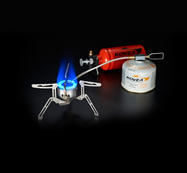 Горелка газовая Kovea Hydra мультитопливная Горелка газовая Kovea Hydra мультитопливная